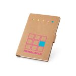 COOPER II. Notepad lipicios colorat cu 6 seturi personalizat - Image 4