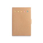 COOPER II. Notepad lipicios colorat cu 6 seturi personalizat - Image 5